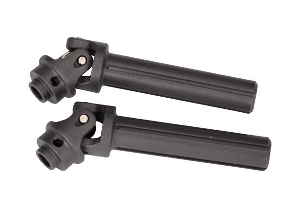 Traxxas Differential output yoke assembly, extreme heavy duty (2) (left or right, front or rear) (assembled with external-splined half shaft)/ screw pin (2)