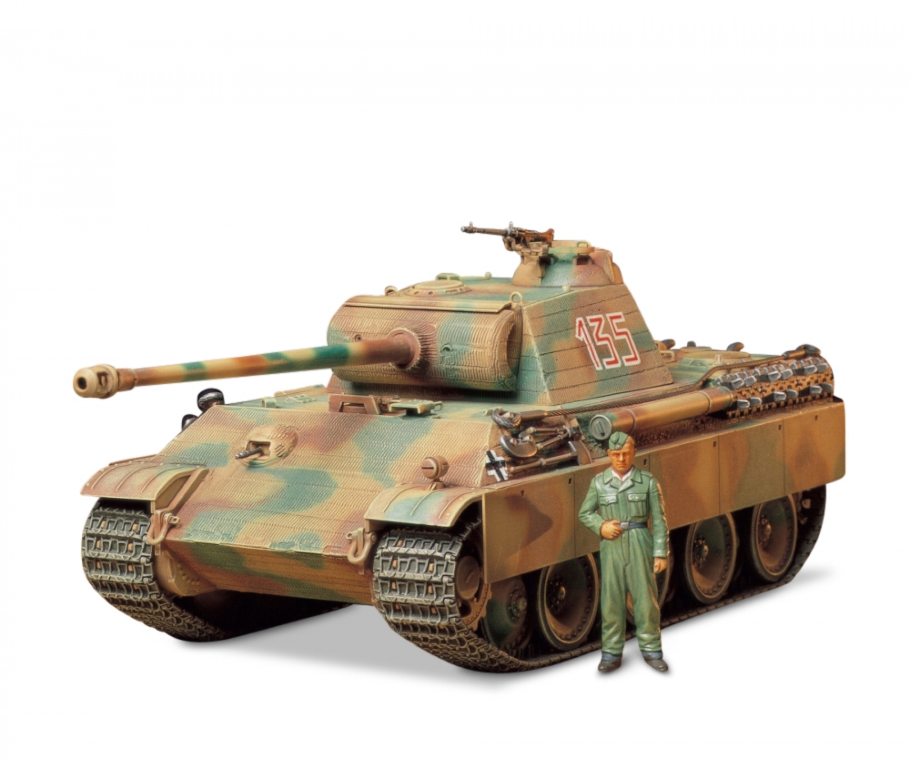 Tamiya German Panther Type G Early Version 1/35
