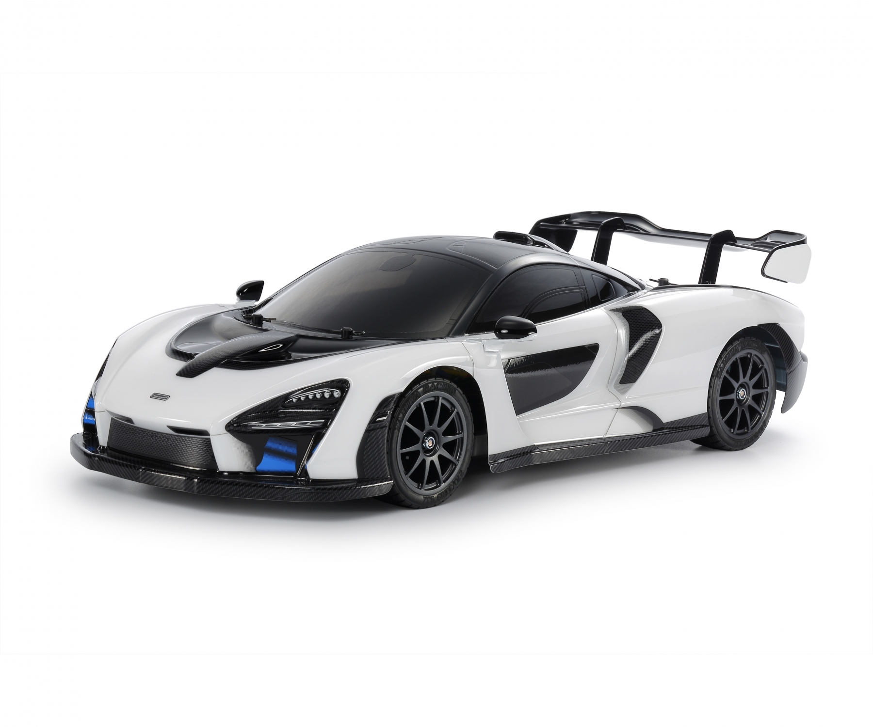 Tamiya R/C McLaren Senna TT-02 Chassis Kit 1/10