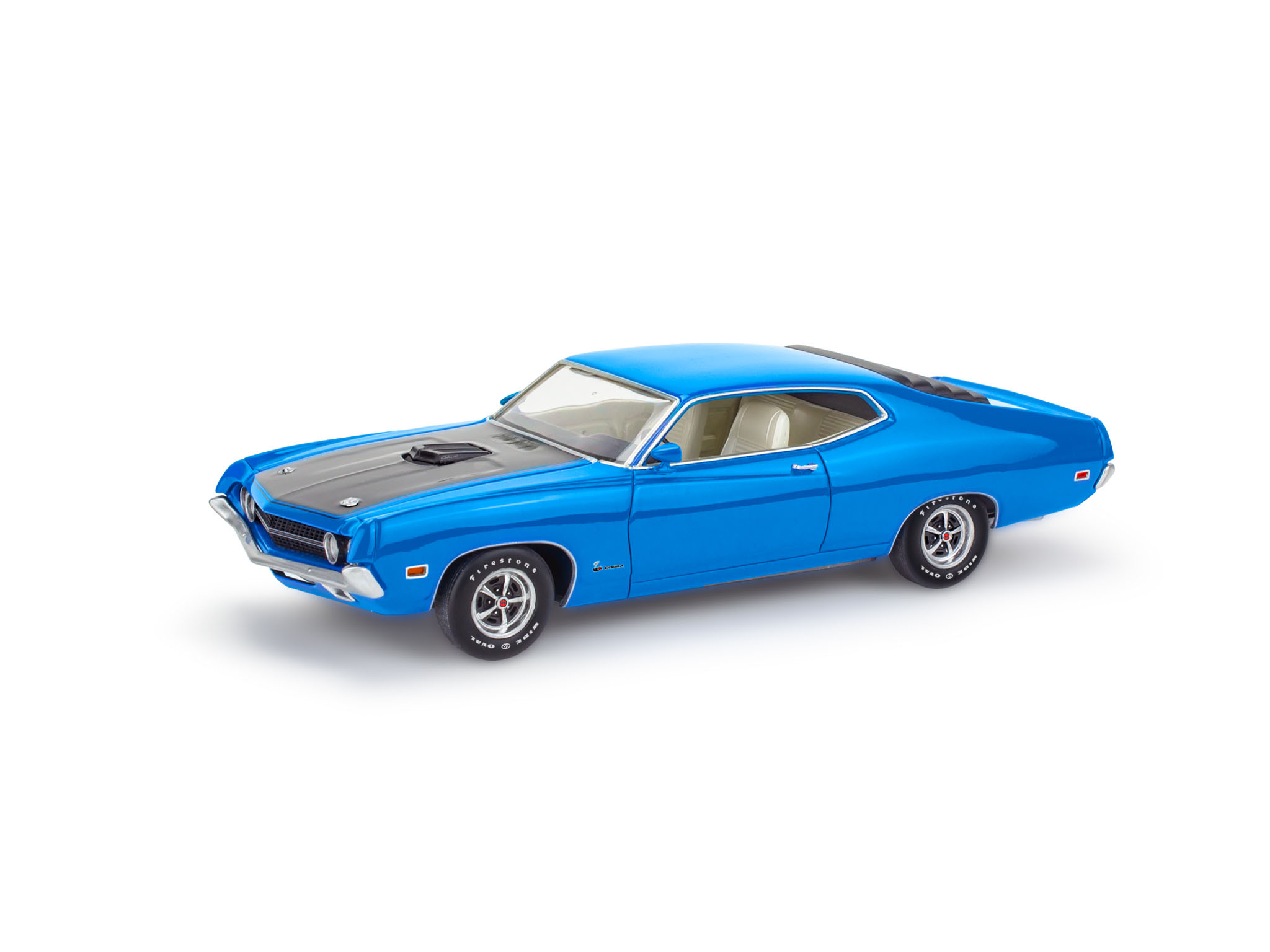 Revell 1970 Ford Torino Cobra 1/25