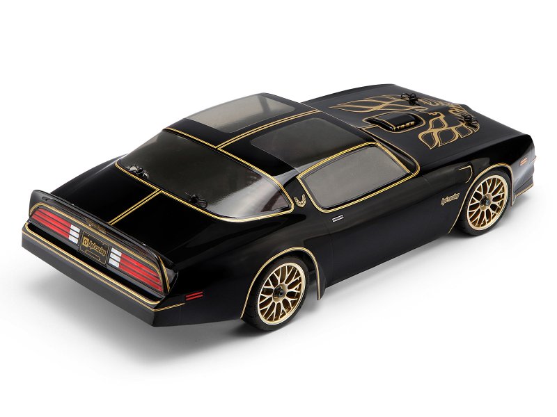 HPI 1978 Pontiac Firebird Clear Body 200mm 1/10