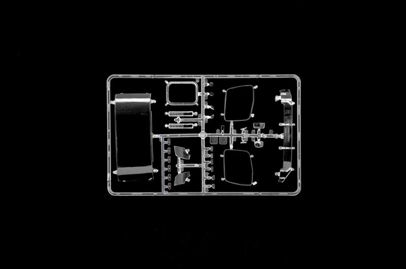 Italeri MB Actros MP4 Big Space Grand Prix Edition 1/24