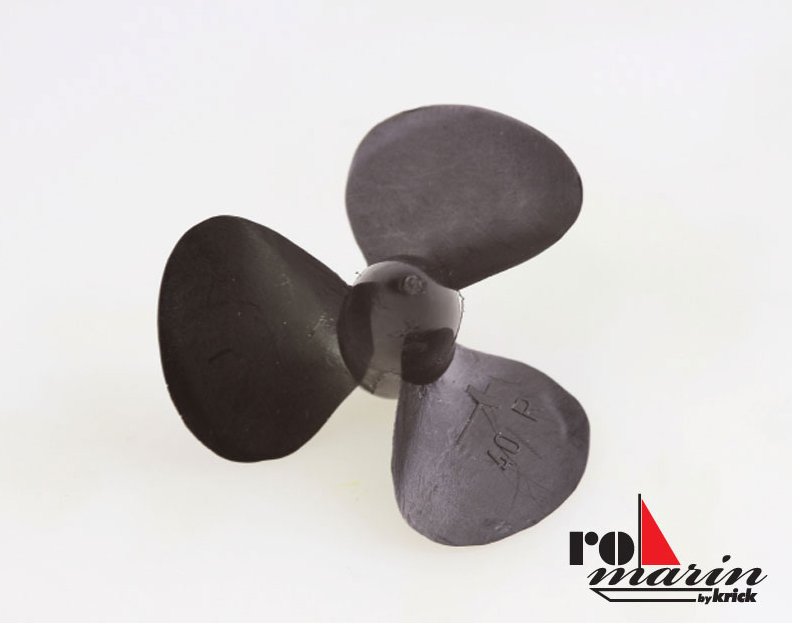 Krick Scheepsschroef 3-Blads 40mm R M4 kunststof