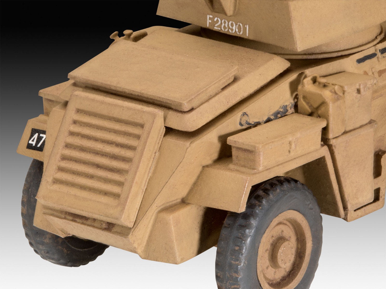 Revell Humber Mk.II 1/76