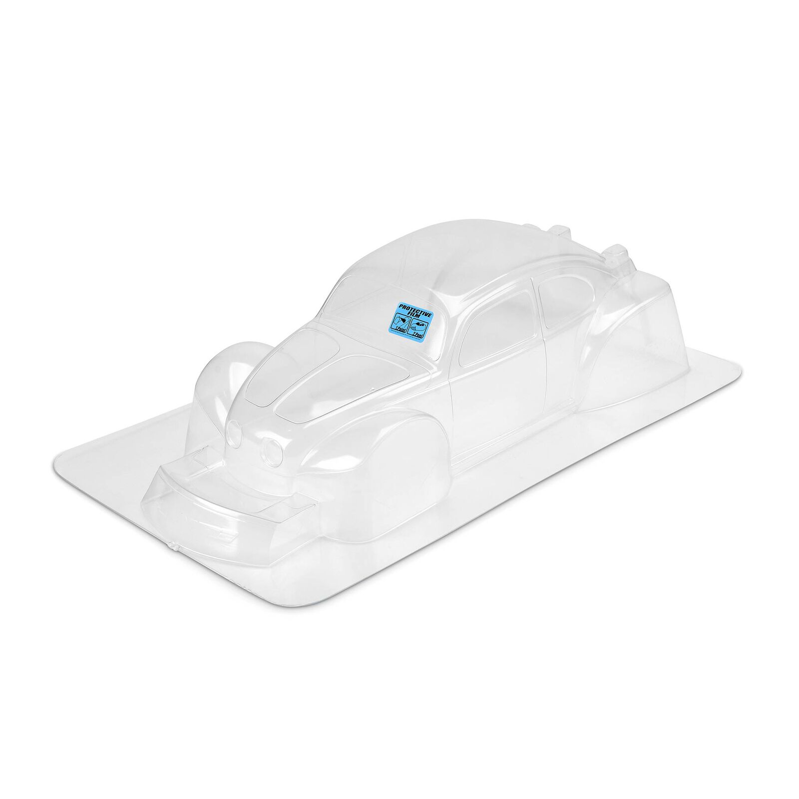 Proline Volkswagen Baja Bug Clear Lexan Body for SC 1/10