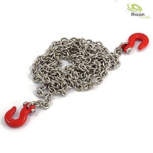Thicon 2 Metalen Haken met Ketting 96cm