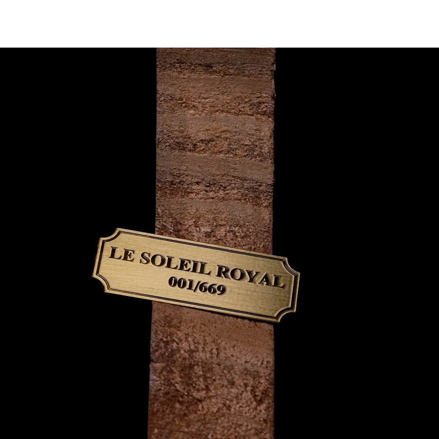 Occre Premium Soleil Royal Houten Scheepsmodel kit Limited & Numbered Edition 1/70