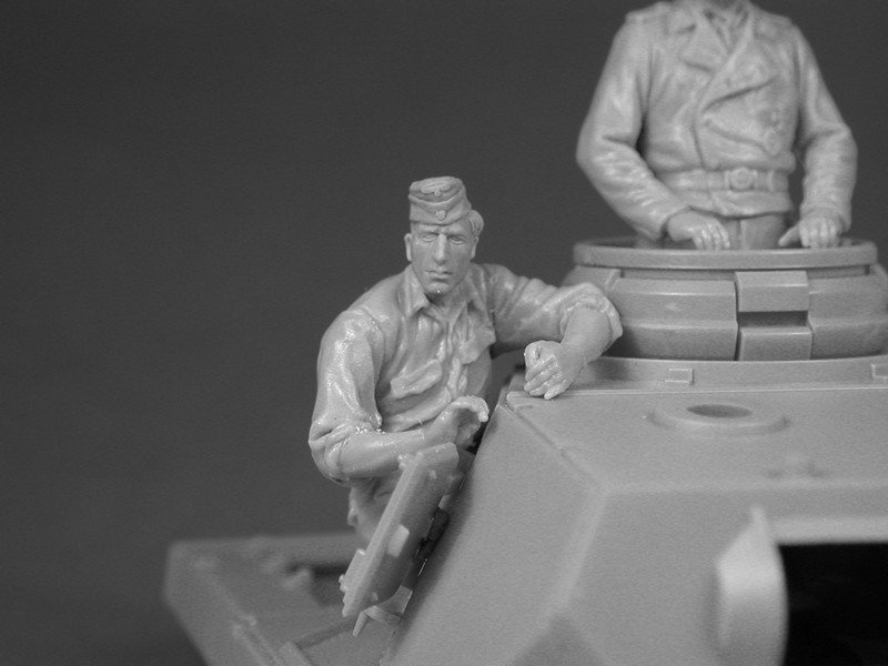 MiniArt German tank crew 1/35