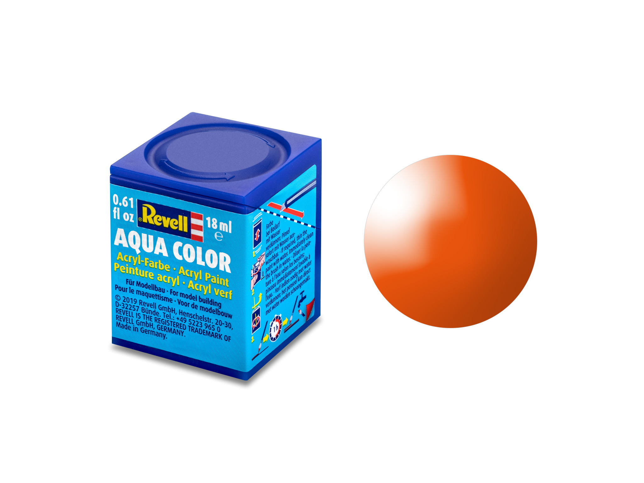 30 Oranje Aqua brillant 18ml Revell