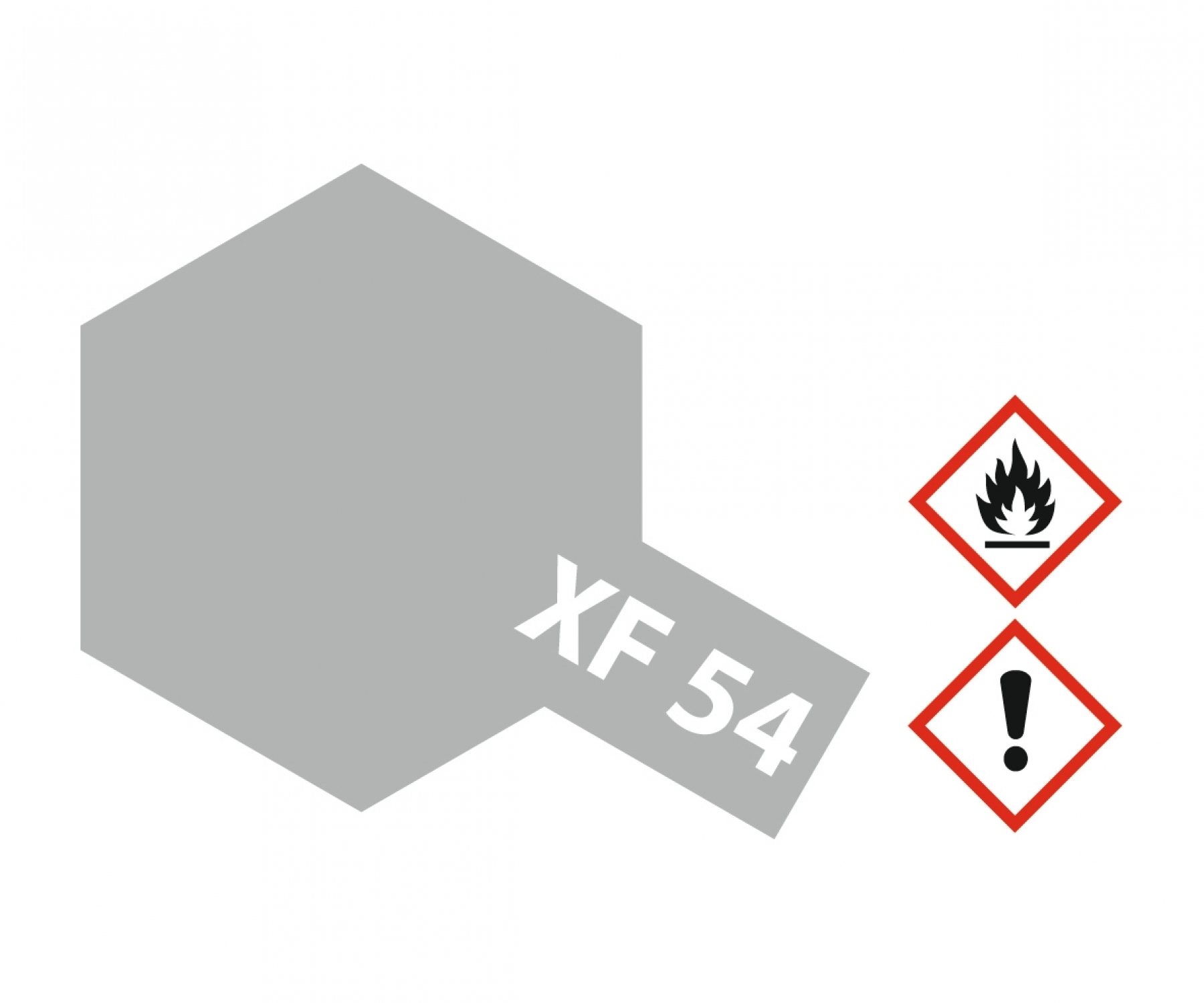 XF54 Potje Dark Sea Grey flat 23ml Tamiya
