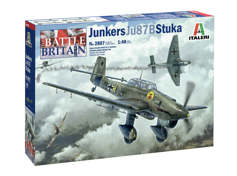 Italeri Junkers Ju87B Stuka 1/48