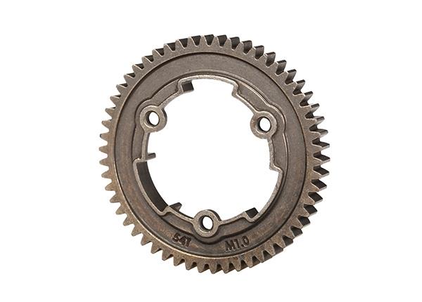 Traxxas Spur Gear 54-Tooth Steel (1.0 metric pitch)