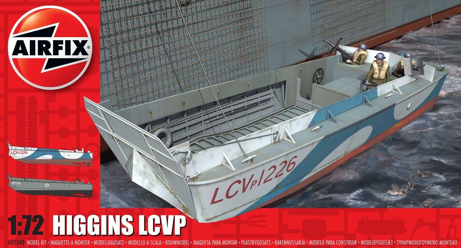 AirFix Higgins LCVP - D-Day 70th Anniversary 1/72