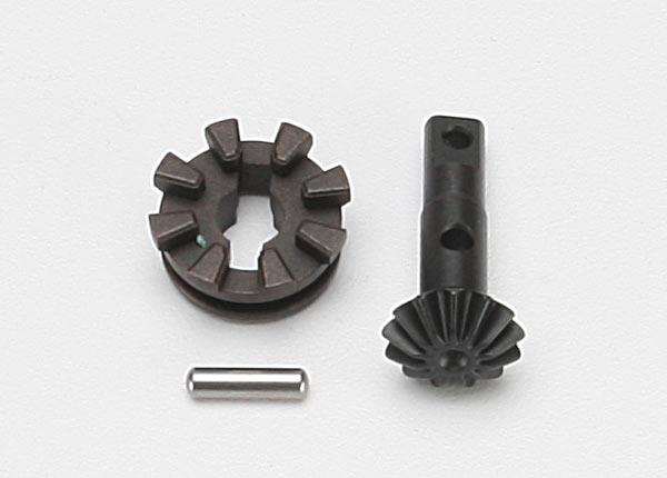 Traxxas Gear, locking differential output/ differential slider/ 3x12mm screwpin