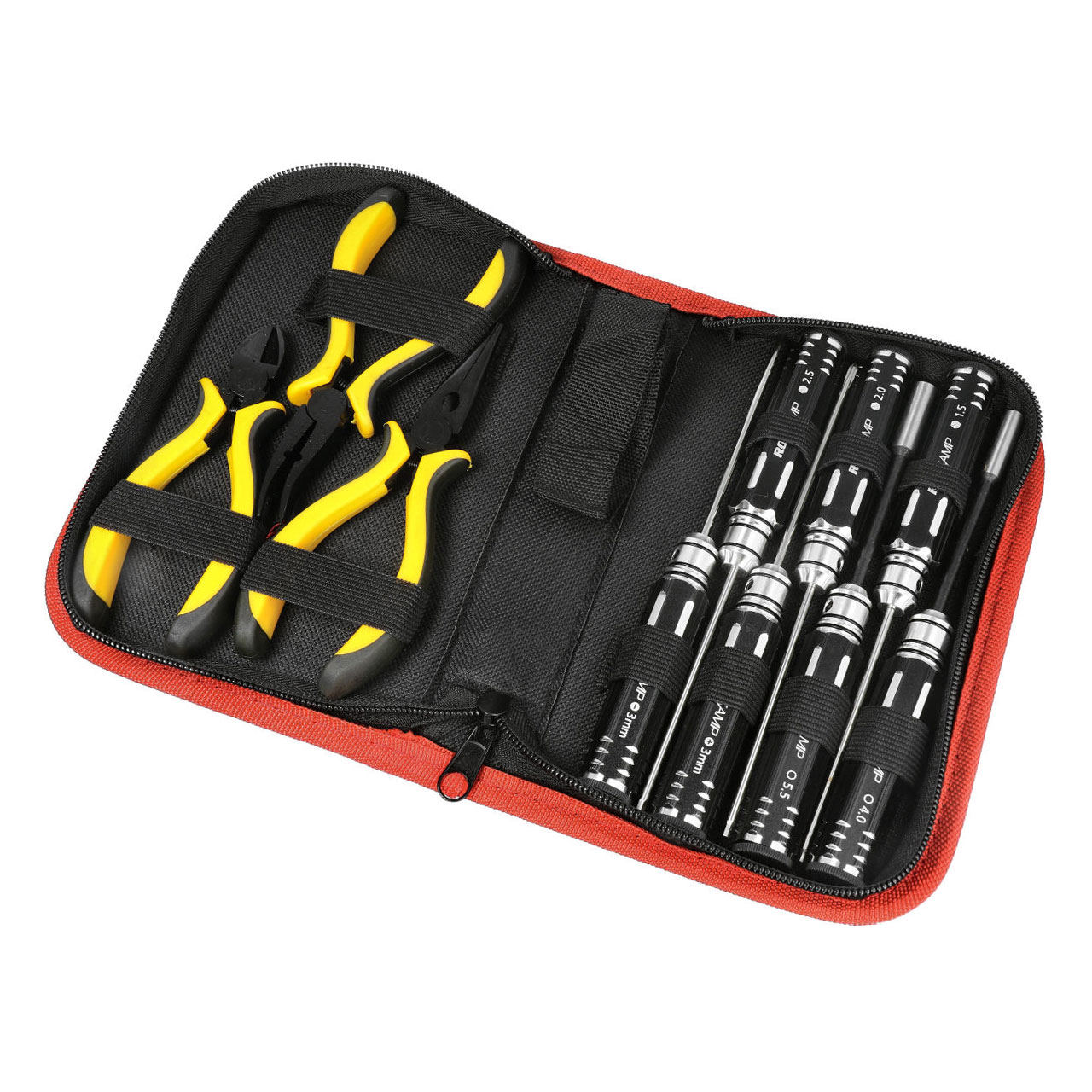 Robitronic Rockamp Gereedschapsset met Tas (10)