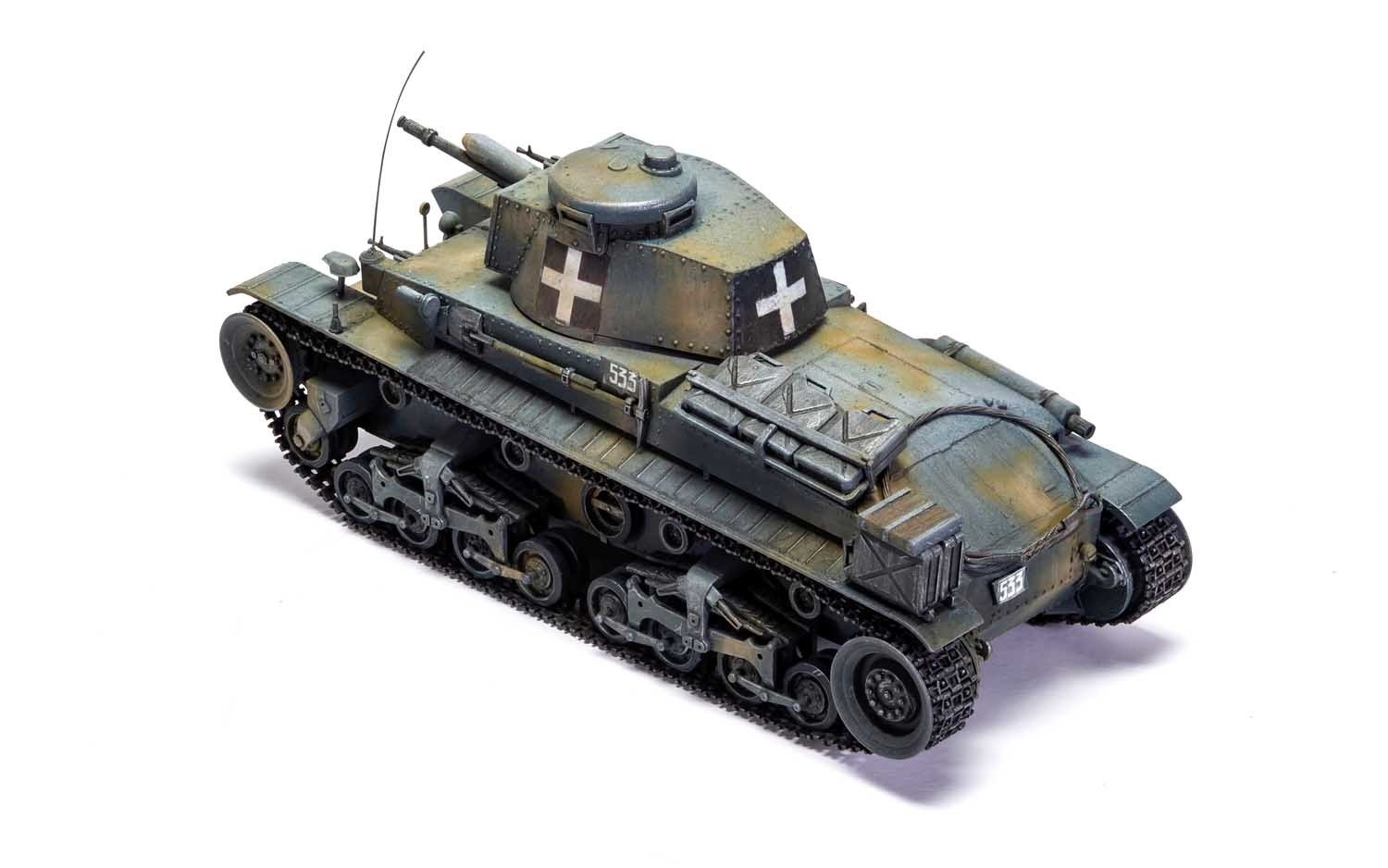 AirFix German Light Tank Pz.Kpfw.35(t) 1/35