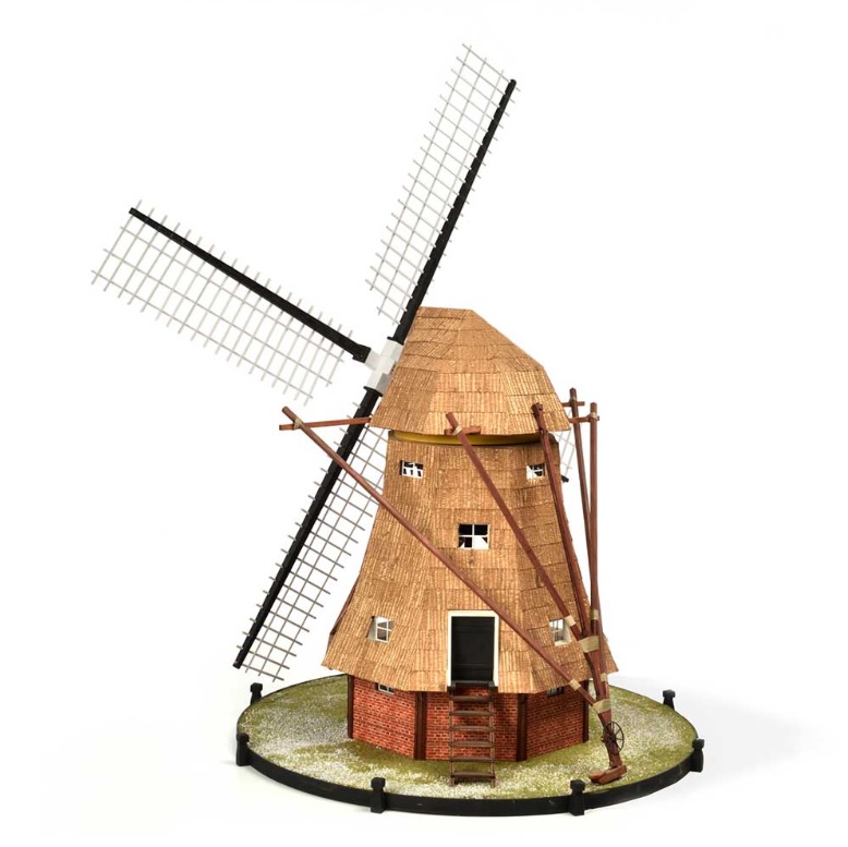 Amati Dutch Windmill kit 1/30