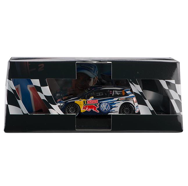Die Cast Metal 2015 volkswagen Polo R WRC 1/43