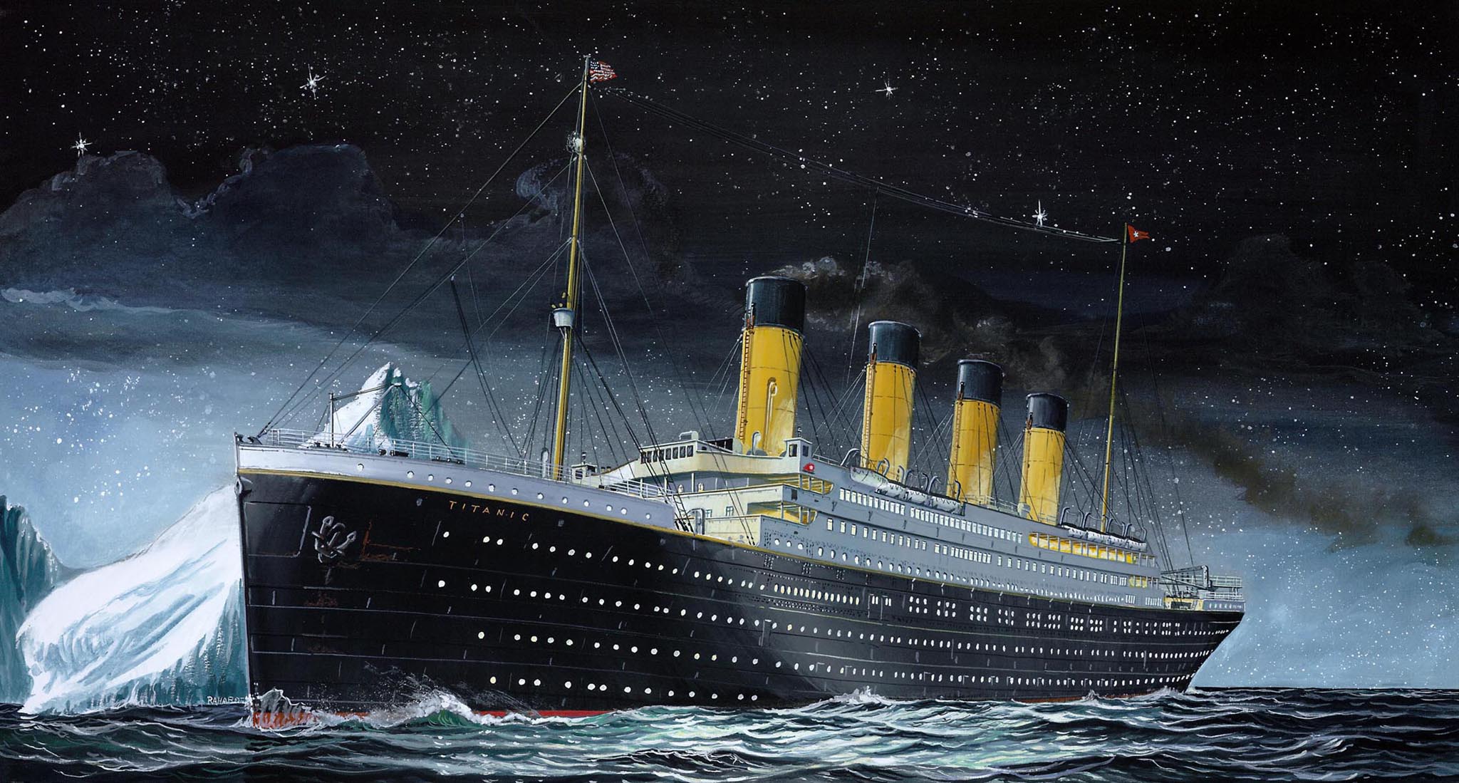 Revell R.M.S. Titanic 1/1200