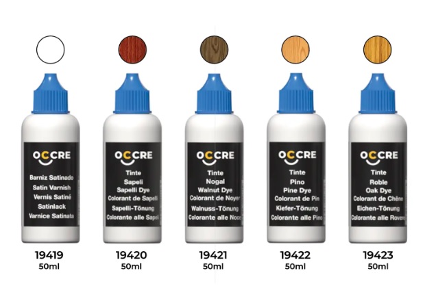 Occre Compleet Pakket Tinten (5)