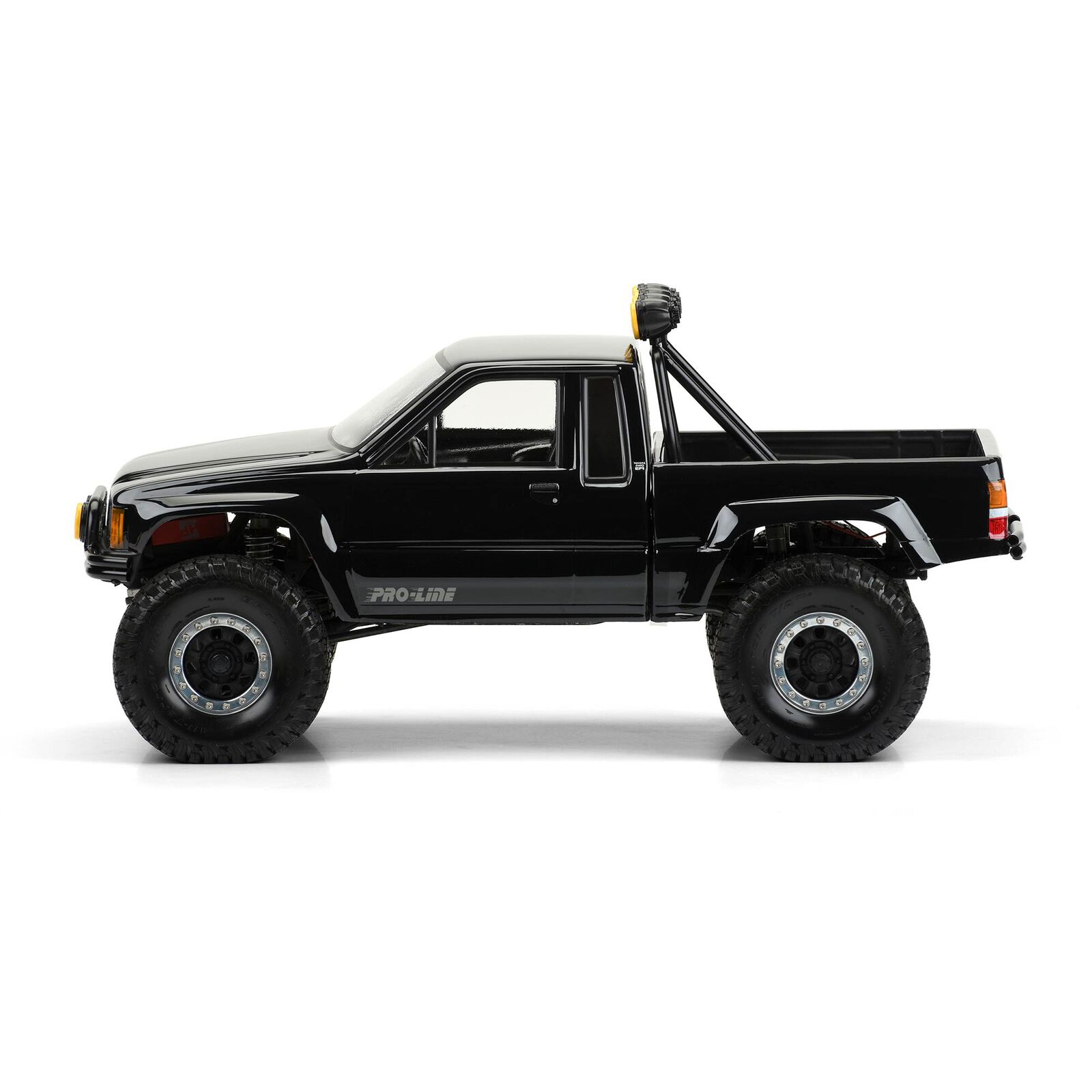 Proline 1985 Toyota HiLux SR5 Clear Body 12.3" (313mm) Wheelbase Crawlers 1/10