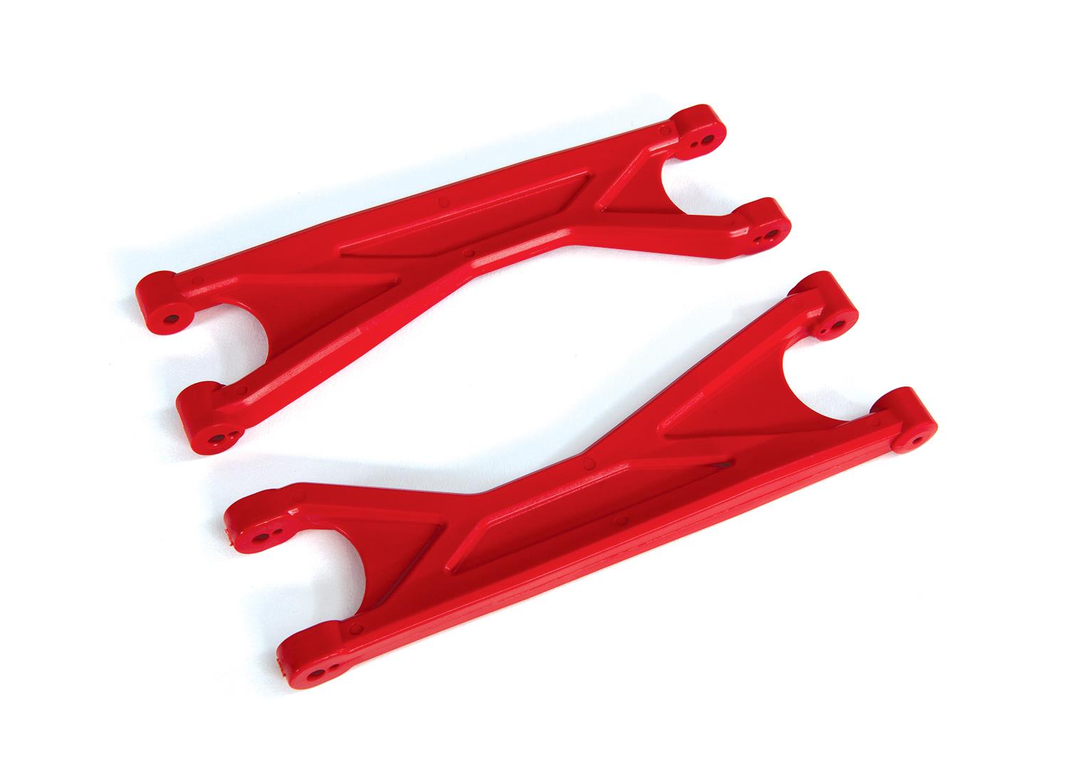Traxxas Suspension arms, red, upper (left or right, front or rear), heavy duty (2)