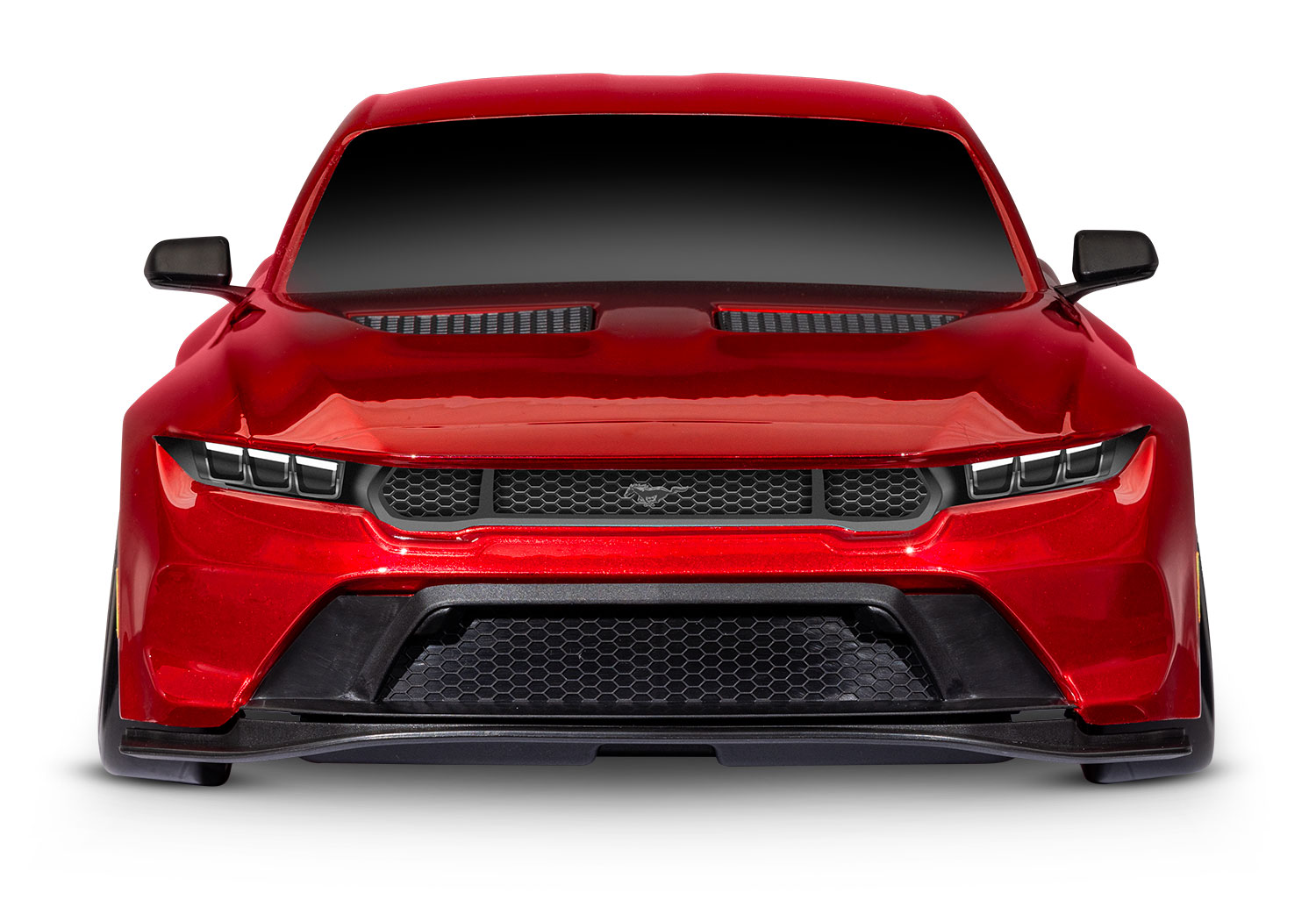Traxxas 4-TEC 2024 Ford Mustang RWD Drift Car RTR 1/10 Red