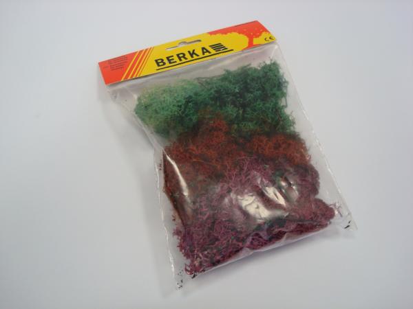 Berka Mos Paars / Oranje / Donkergroen 30 gram