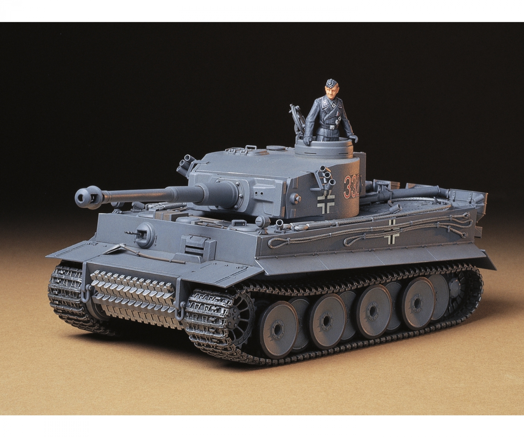 Tamiya Tiger I panzerkampfwagen VI Tiger I 1/35