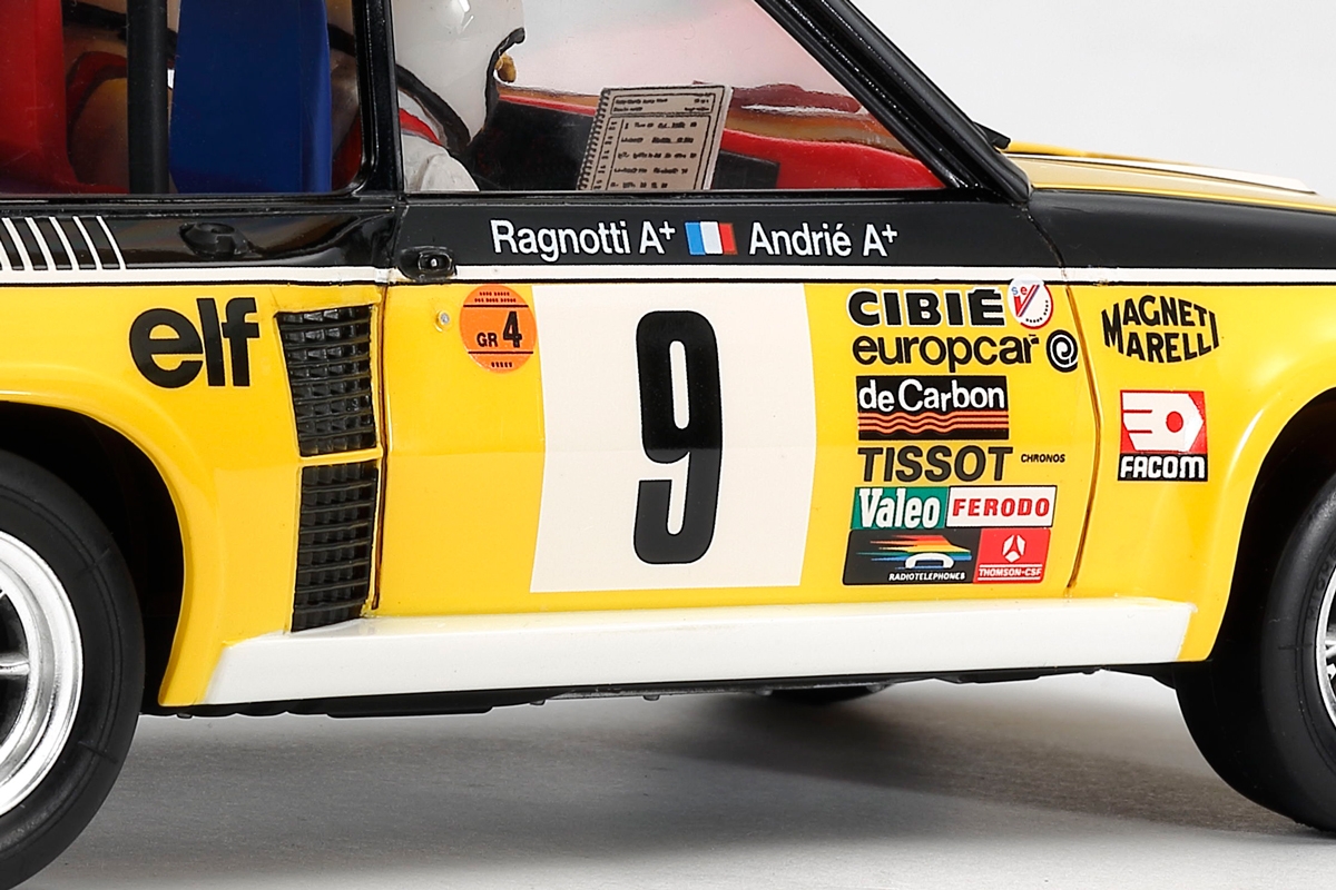 Tamiya Renault 5 Turbo Rally 1/24
