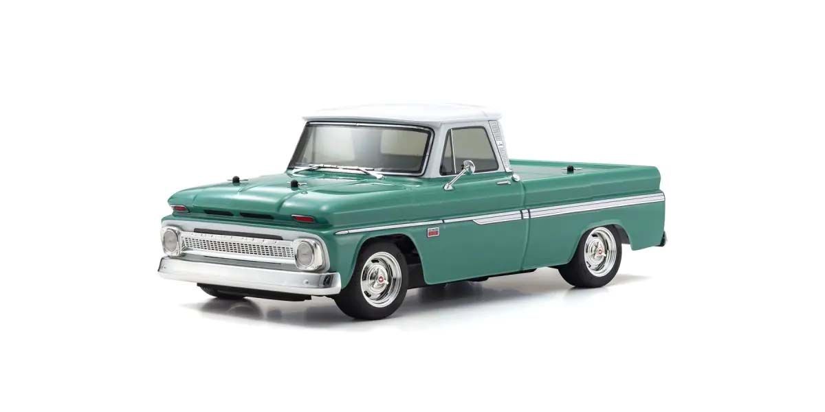 Kyosho Fazer MK2 (L) Chevy C10 Fleetside Pick-up 1966 Readyset 1/10
