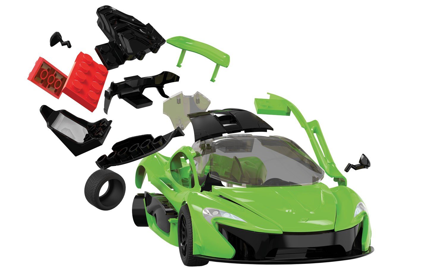 AirFix Quickbuild McLaren P1 Green