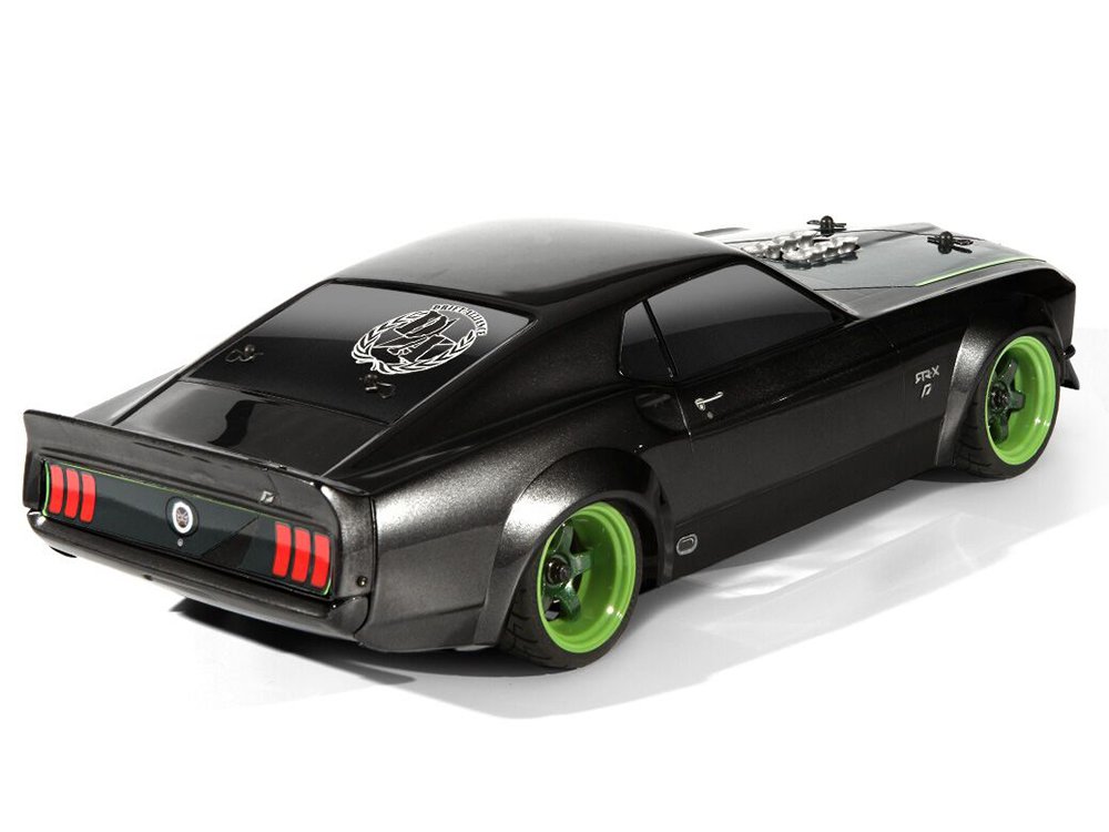 HPI RS4 Sport 3 1969 Ford Mustang RTR-X 1/10
