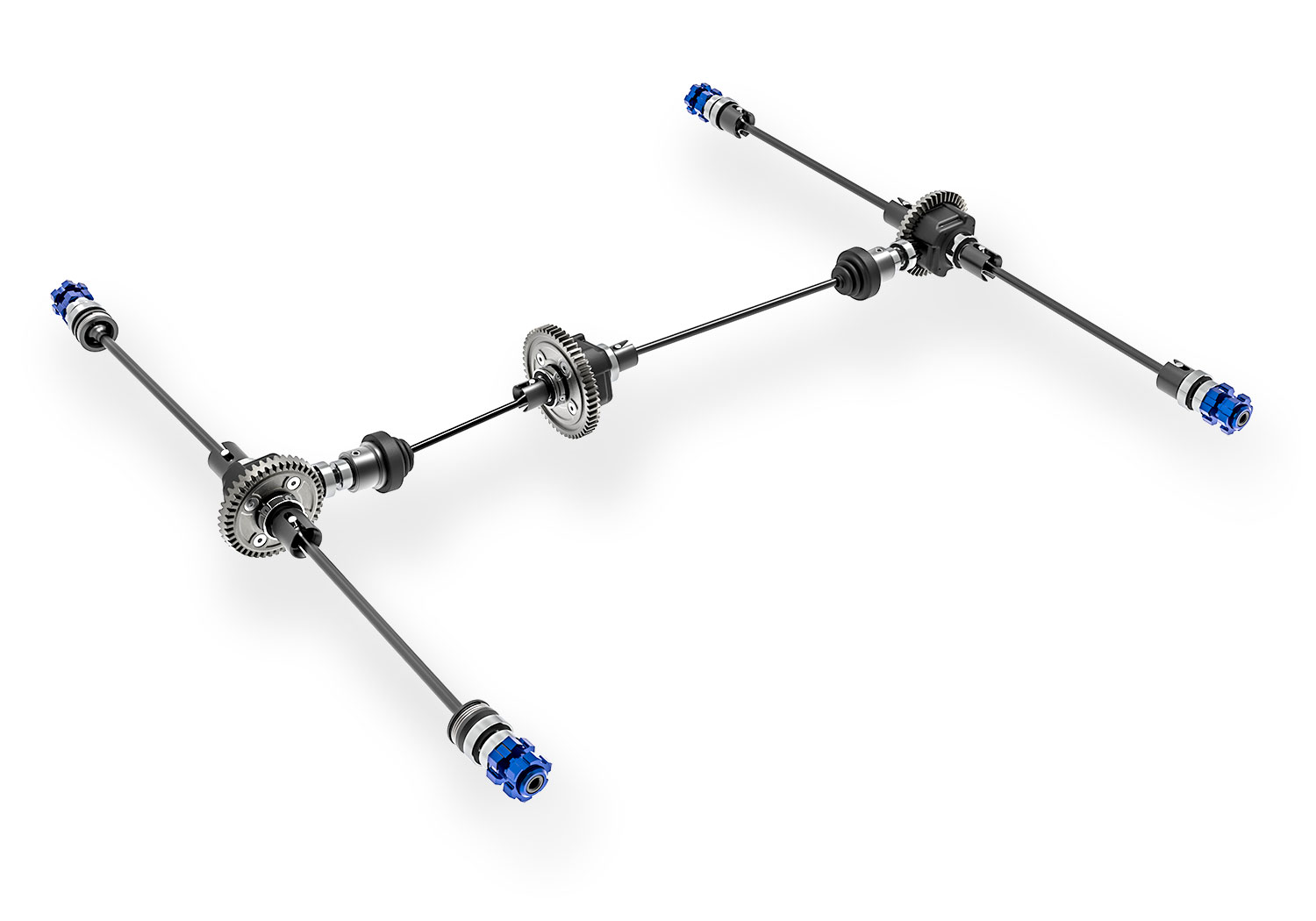 Traxxas Sledge V2 Belted Brushless 6S Off-Road Truggy 1/8 4WD TSM RTR Red