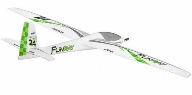 Multiplex FUNRAY Kit Maximum Fun Factor Glider