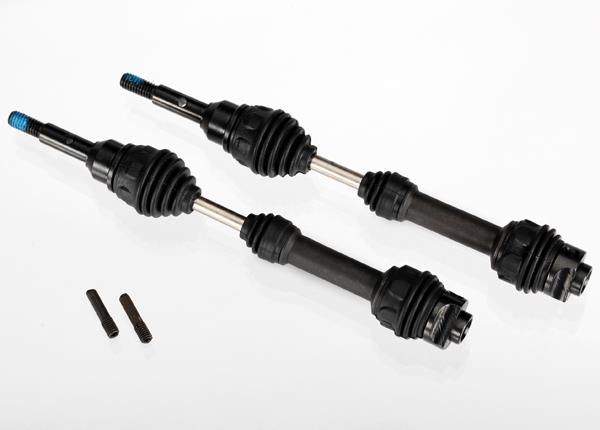 Traxxas Driveshafts front steel Slash 4x4 Stampede 4x4