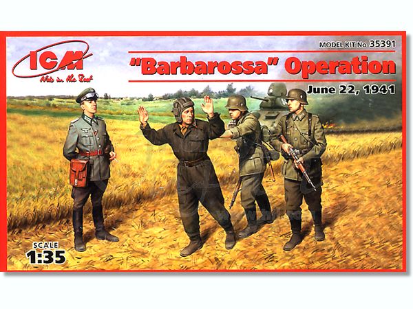 ICM Barbarossa Operation June 22, 1941 1/35