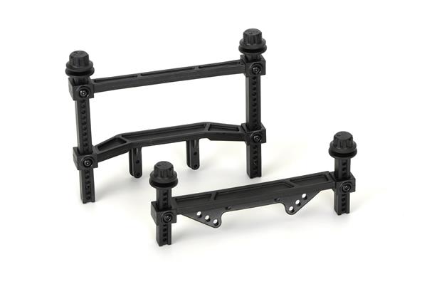 Proline Extended F/R Body Mounts for Slash 2wd/Stampede 2wd