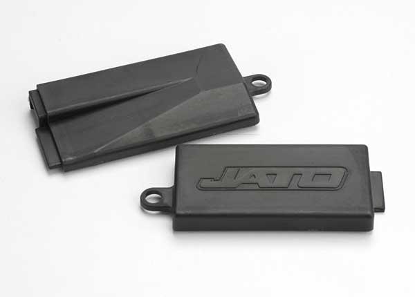Traxxas Receiver box cover (for chassis top plate)/ battery cover (mid chassis)