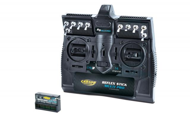 Carson Reflex Stick Multi Pro 14 Kanaals Zenderset