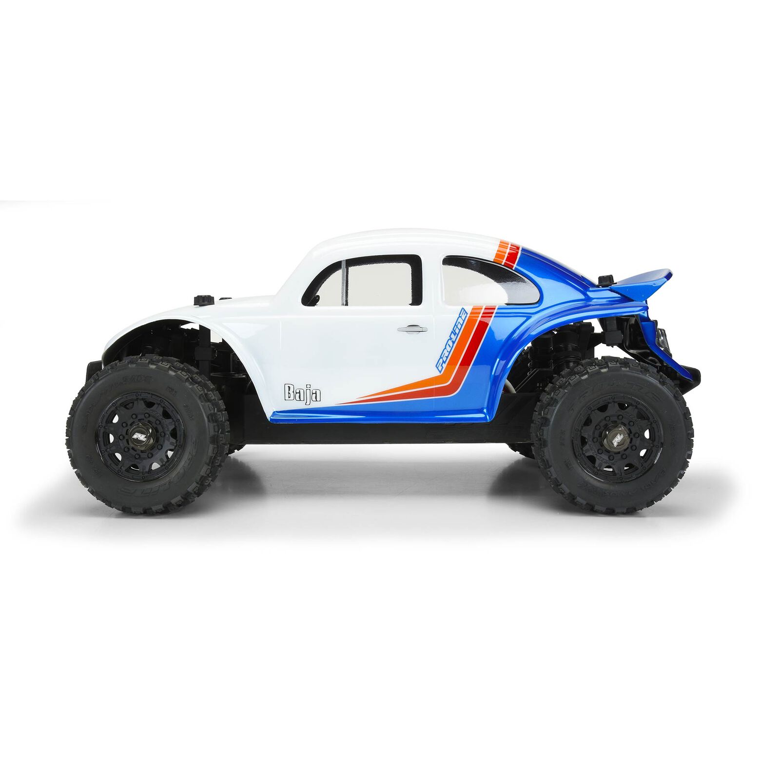 Proline Volkswagen Baja Bug Clear Lexan Body for SC 1/10