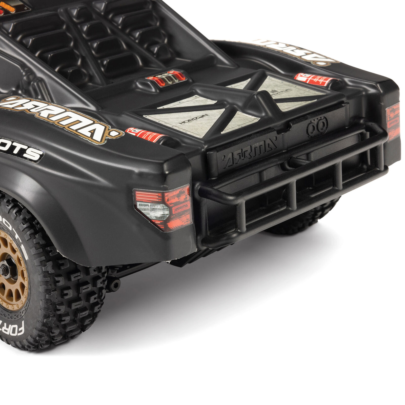 Arrma MOJAVE GROM 223S DSC 4X4 RTR Brushless Desert Truck, Black 1/16