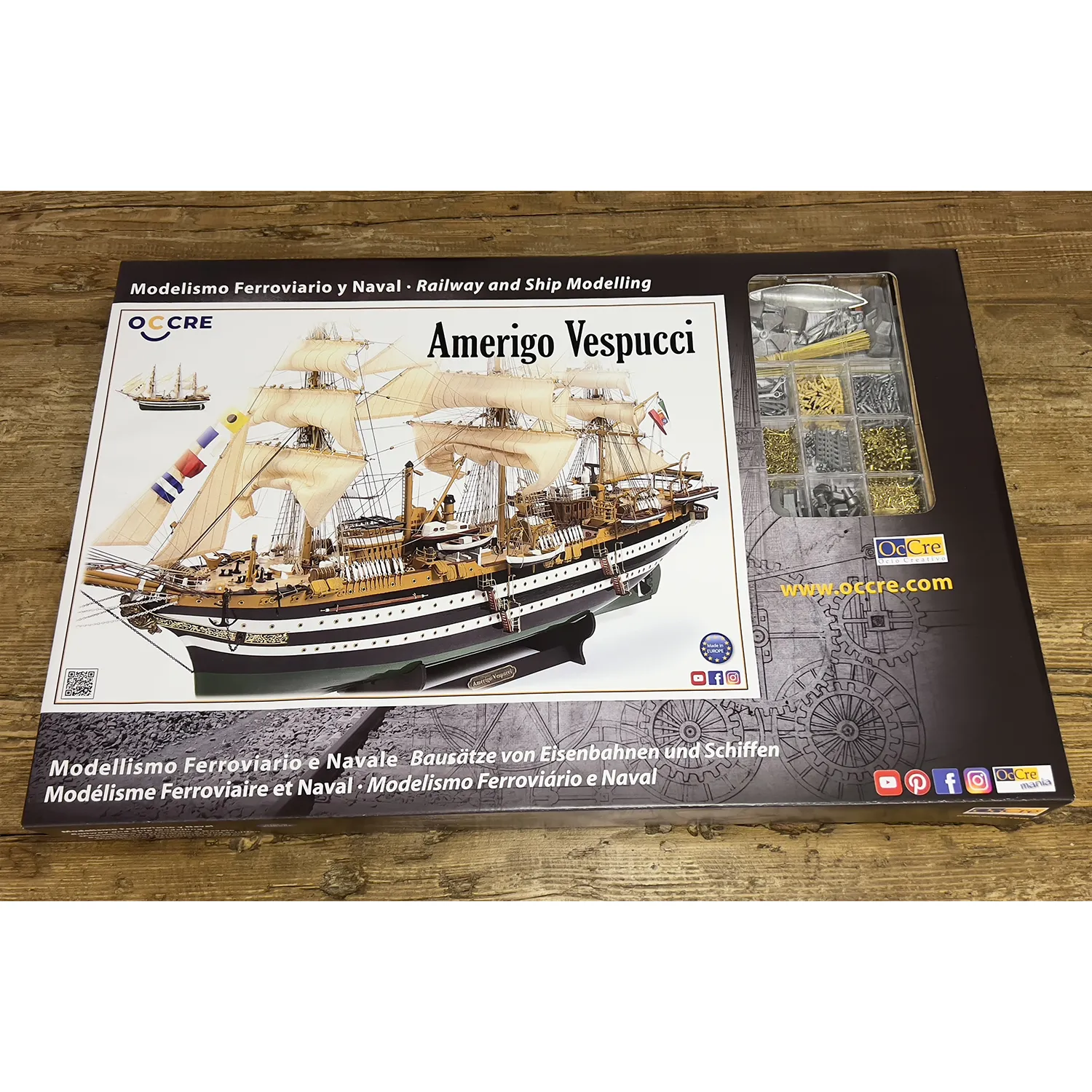 Occre Amerigo Vespucci Houten Scheepsmodel 1/100