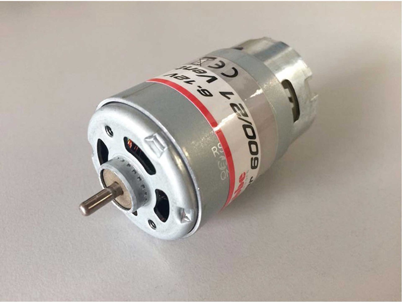 Robbe Power 600/21 Vent 8.4 Volt Brushed Elektromotor