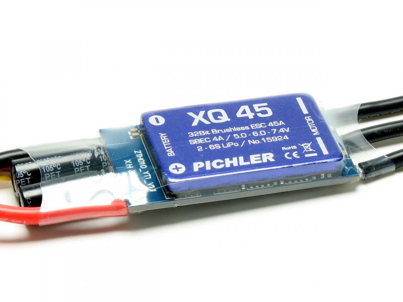 Pichler Boost 30 V2 Brushless Motor & 45A ESC Combo