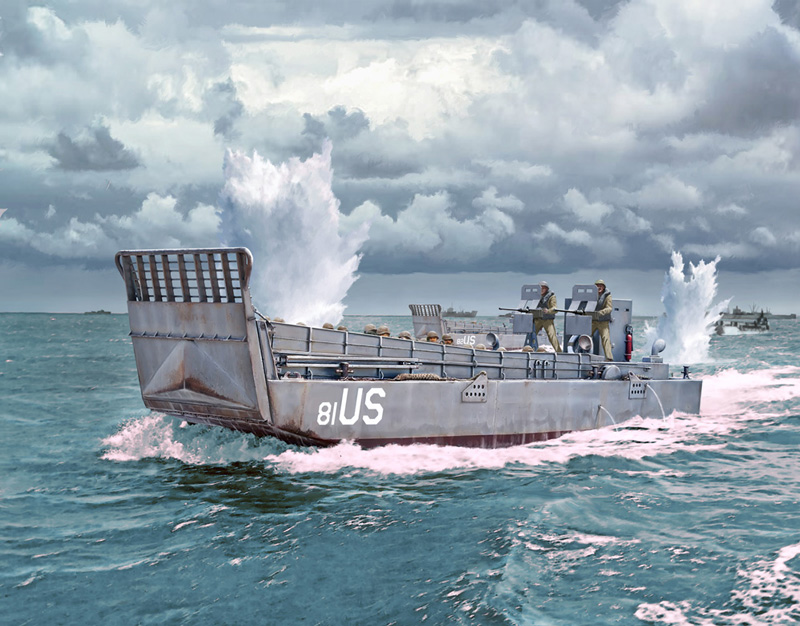 Italeri LCM3 Landing Craft 1/35