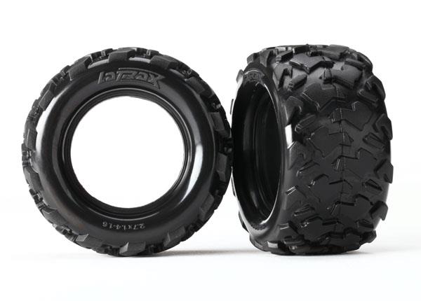 LaTrax Traxxas Tires Teton (2) 1/18