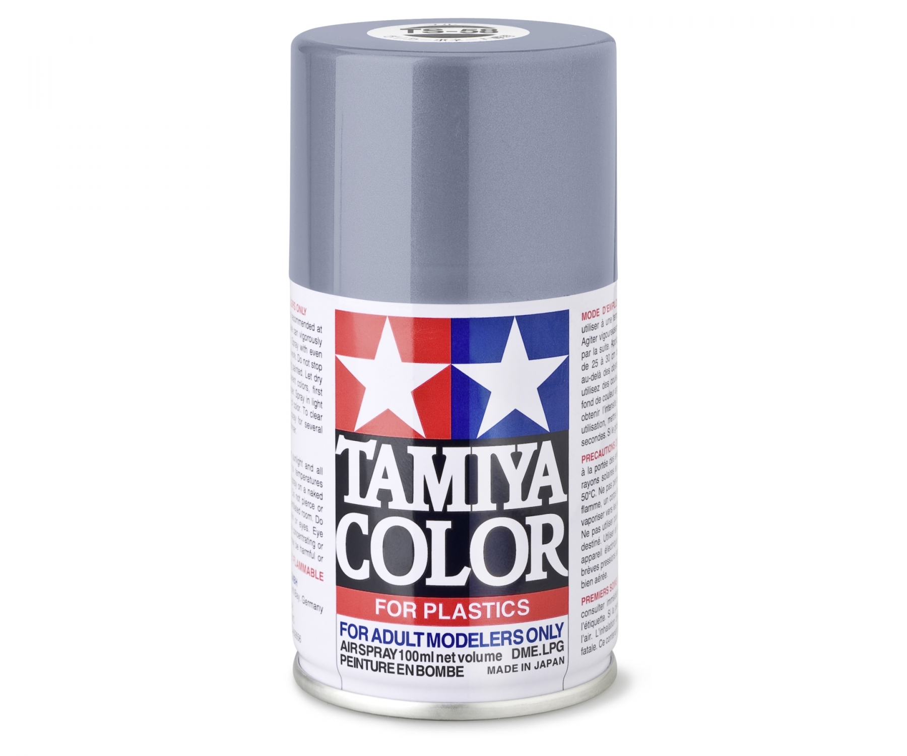 TS58 Spray Pearl Light Blue brillant 100ml Tamiya