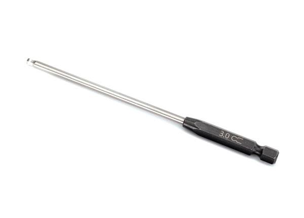 Traxxas Speed bit hex driver ball end 3.0mm (120mm length)
