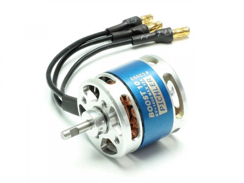 Pichler Boost 10 V2 Brushless Motor & ESC Combo